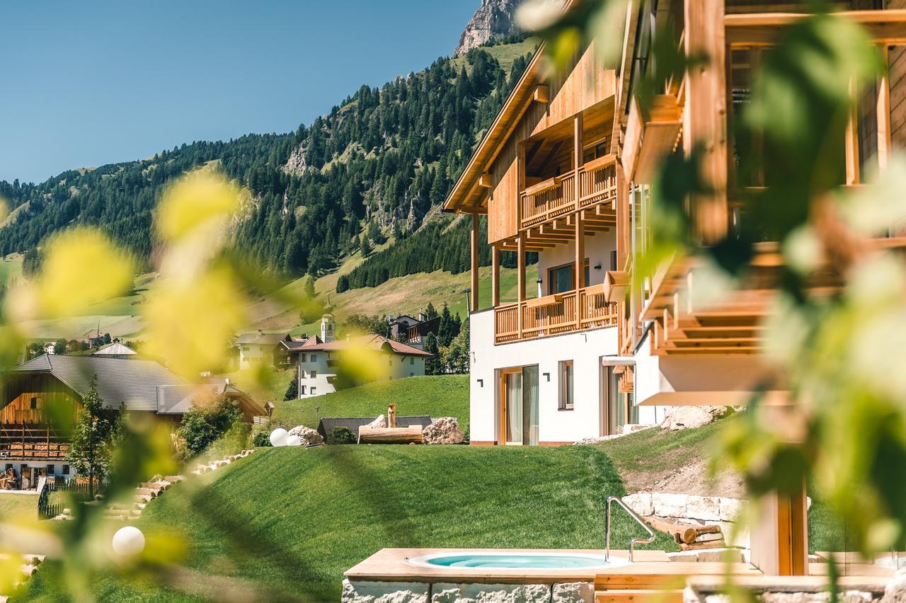 Aparthotel Luech De Costa Colfosco Exteriér fotografie