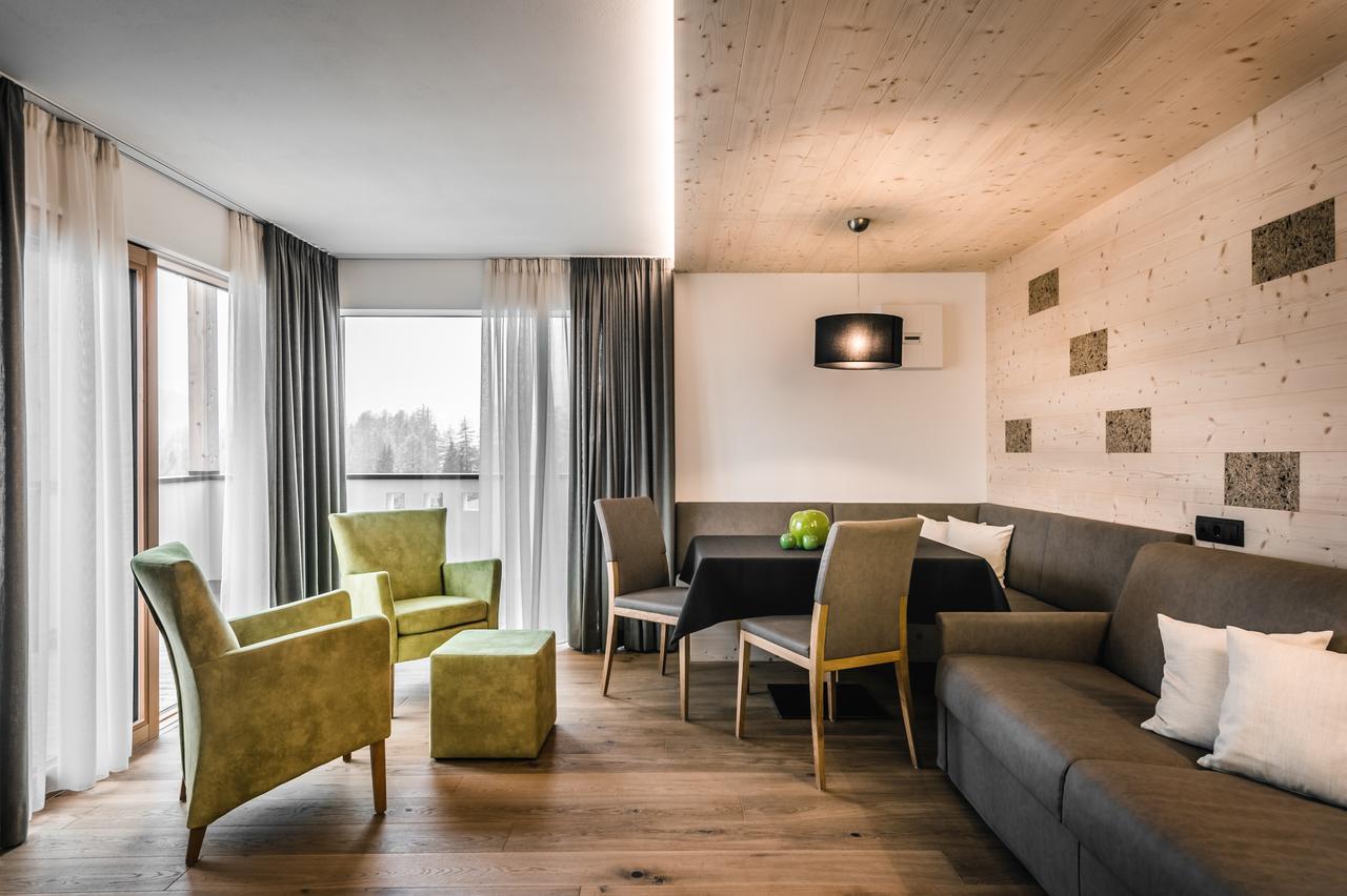 Aparthotel Luech De Costa Colfosco Exteriér fotografie
