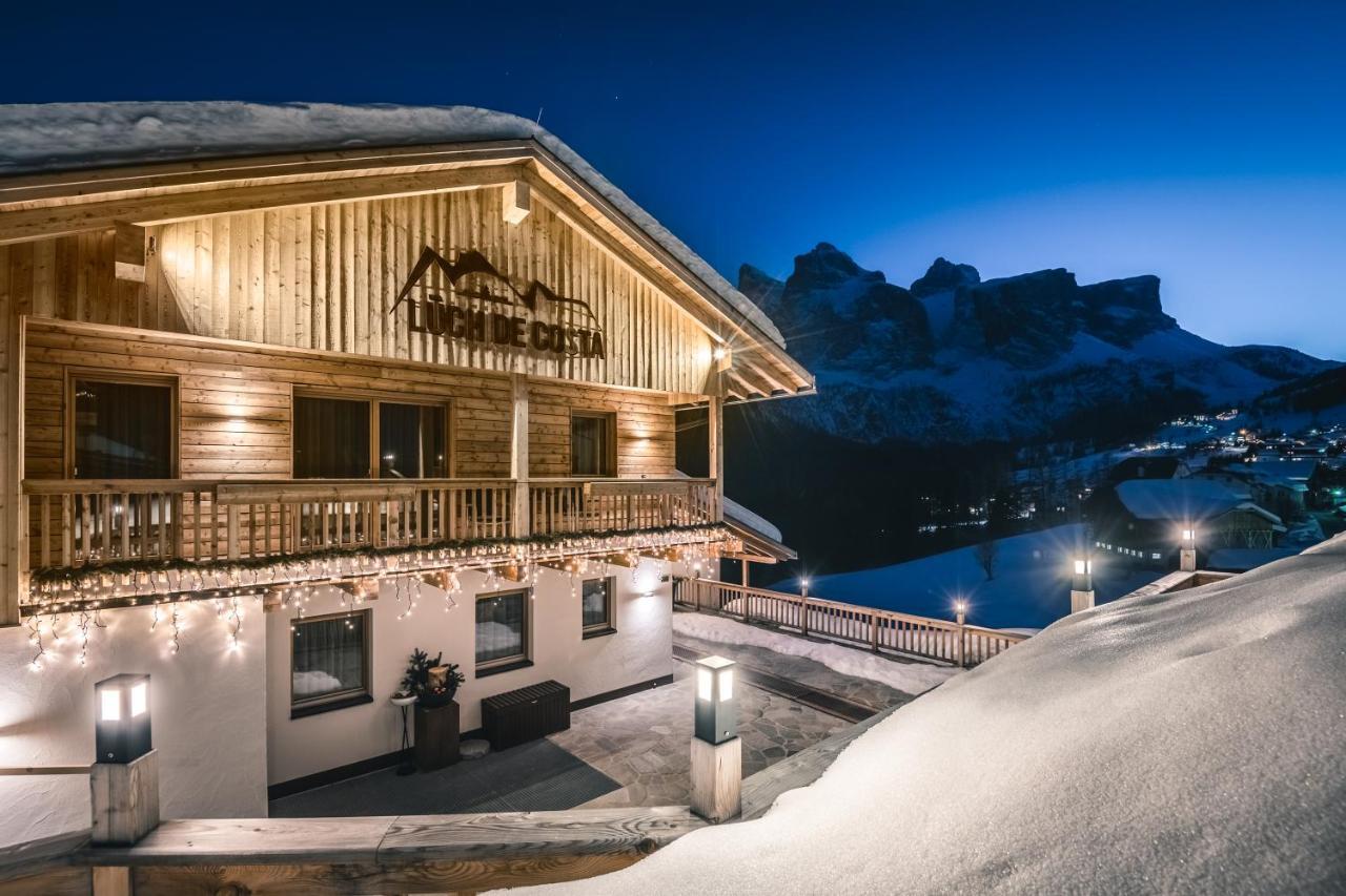 Aparthotel Luech De Costa Colfosco Exteriér fotografie